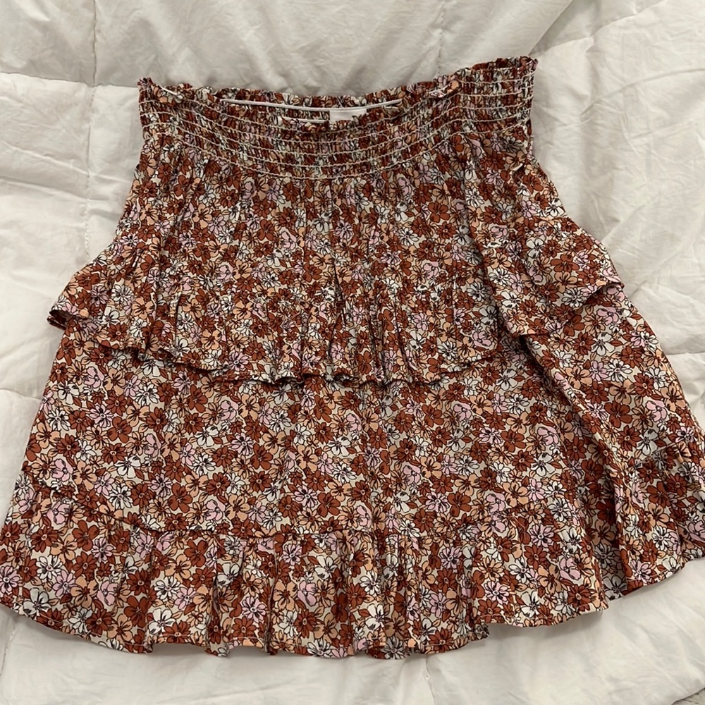 Floral Skirt